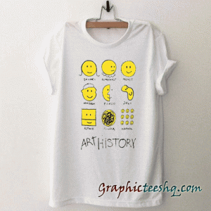 Art History tee shirt