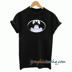 Batman totoro tee shirt
