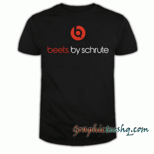 Beets by Schrute tee shirt