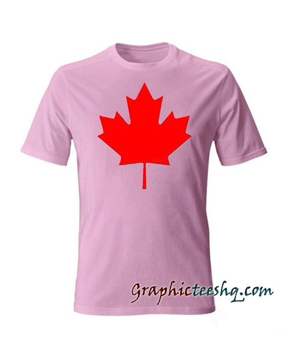 Canada Maple Leaf tee shirt Canada Maple Leaf tee shirt
