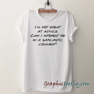 Chandler Bing tee shirt