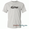 Chicana Font tee shirt