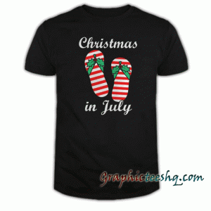 Christmas In July tee shirt