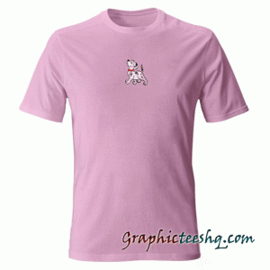 Dalmation Dog tee shirt