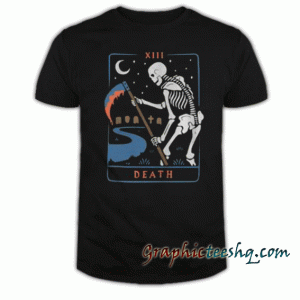Death Tarot tee shirt