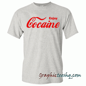 Enjoy Cocaine tee shirt