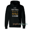 Football Marching Band Season Hoodie