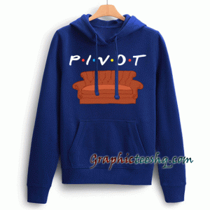 Friends Ross Pivot Hoodie