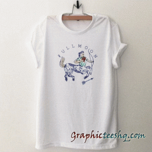 Full Moon tee shirt