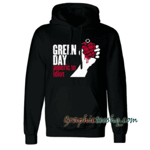 Green day american idiot Hoodie