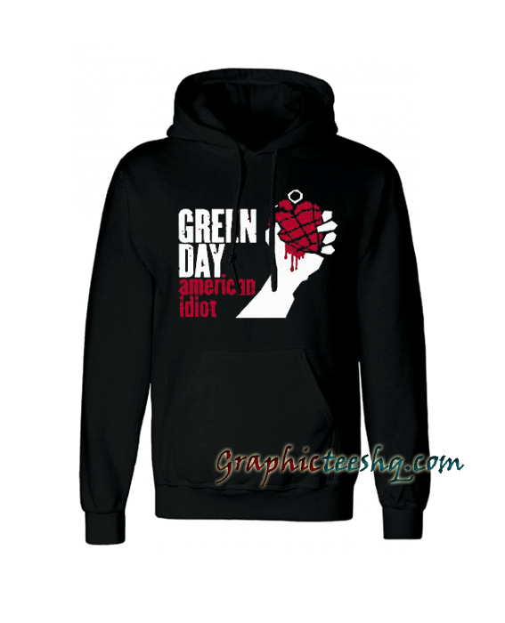 Green day american idiot Hoodie Green day american idiot Hoodie