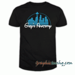 Greys Anatomy tee shirt