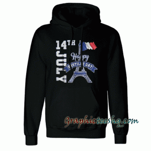 Happy Bastille Day 14 July Hoodie