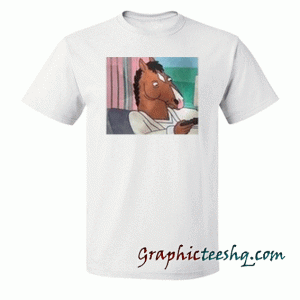 Horse Cartoon New tee shirt