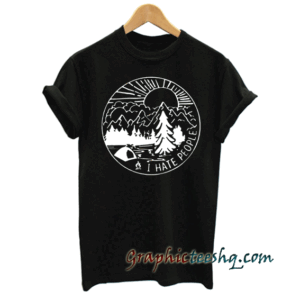 I Hate People Adventure tee shirt