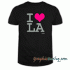 I love LA tee shirt