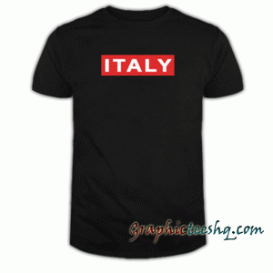 Italy Logo tee shirt