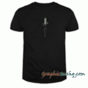 Knife Print tee shirt