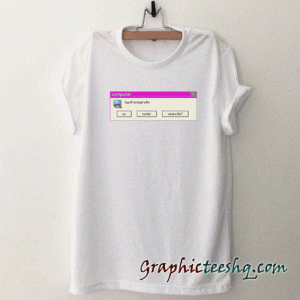 Log Off And Get A Life tee shirt