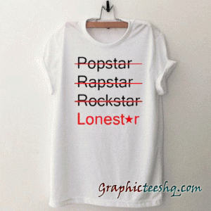 Lonestar-Chandler bing everyone tee shirt
