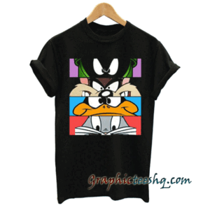 Looney Tunes Characters Unisex adult tee shirt