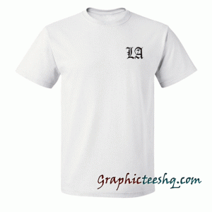 Los Angeles Logo tee shirt