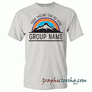 Mountain Sunrise tee shirt