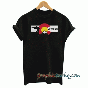 Navy Colorado tee shirt