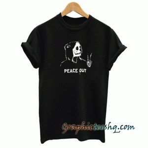 Peace Out tee shirt