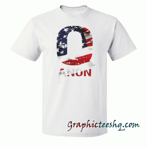 QAnon Freedom Movement Youth tee shirt