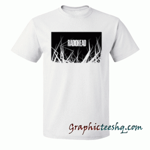 Radiohead tee shirt