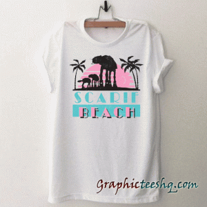 Scarif Beach tee shirt