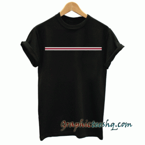 Stripe Color tee shirt