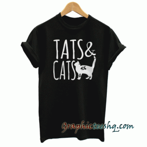 Tast And Cats tee shirt