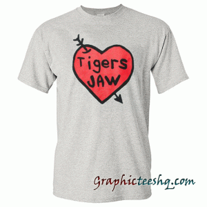 Tigers Jaw Tee Shirt