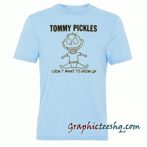 Tommilo Pickles-Ruugrats Descendents tee shirt