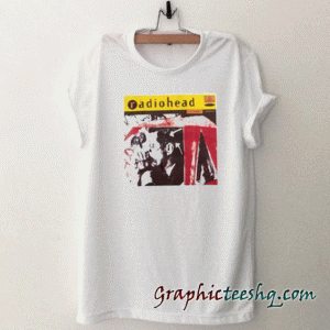 Vintage Radiohead tee shirt