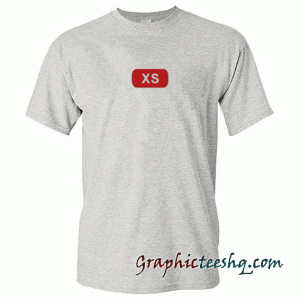 XS Slogan tee shirt