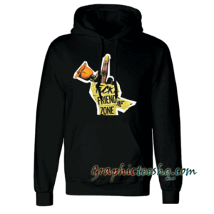 Guck a friend zone Hoodie