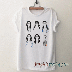 Alex Vause's prison wife tee shirt