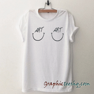 Art tits tee shirt