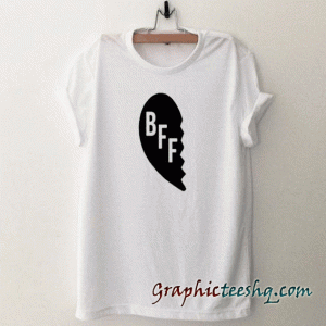 BFF Best Friend Forever love tee shirt