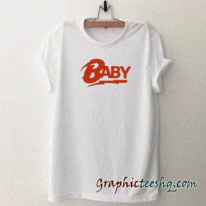Baby Logo Bowie tee shirt