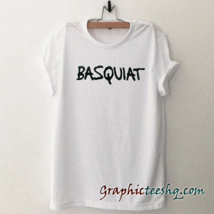 Basquiat Tee Shirt