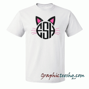 Cat Halloween tee shirt