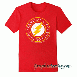 Central City Running Club tee shirt