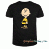 Charlie Brown, the star of Peanuts tee shirt