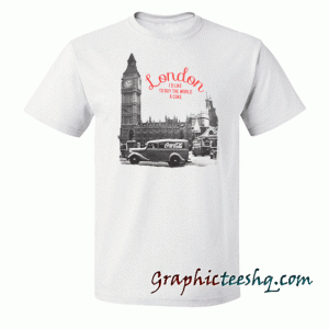 Coca-Cola London Photo tee shirt