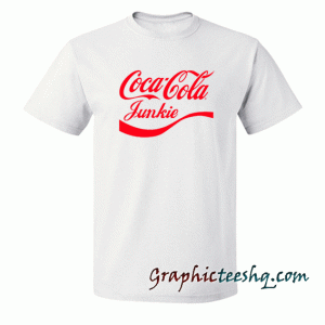 Coca-Cola junkie tee shirt