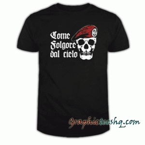 Come Folgore Dal Cielo tee shirt